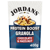 Jordans Protein Boost Chocolate & Hazelnut Granola 400g, UK version