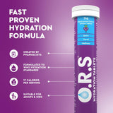 O.R.S Blackcurrant Hydration Tablets 24 Pack imported from the UK