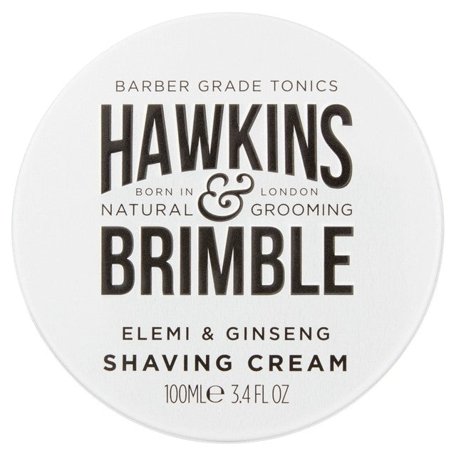 Hawkins & Brimble shaving cream 100ml, UK version