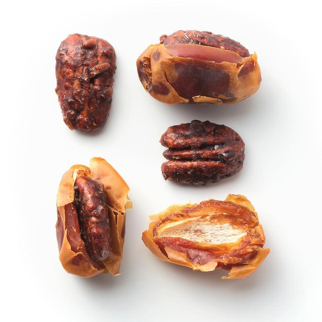 What a Date pecan stuffed dates snack (British brand)