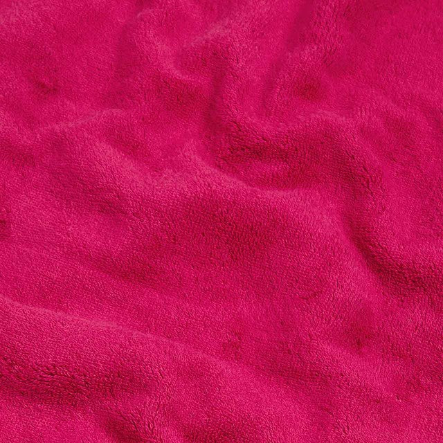 M&S Super Soft Antibacterial Cotton Bath Sheet Raspberry, imported from the UK