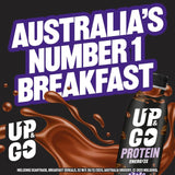 Up&Go chocolate protein shake 500ml (British brand)