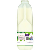 Ocado lettmelk 2 pints, importert fra Storbritannia