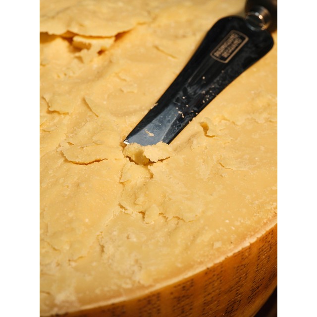 M&S Parmigiano Reggiano cheese 200g, imported from the UK