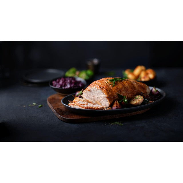 M&S boneless turkey breast joint frozen 1.9kg, imported from the UK