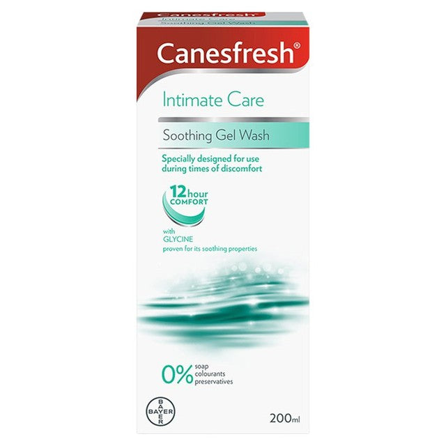 Canesfresh Soothing Feminine Wash Gel 200ml - British product