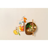 Freja chicken ramen instant bone broth 4x15g sachets - British product