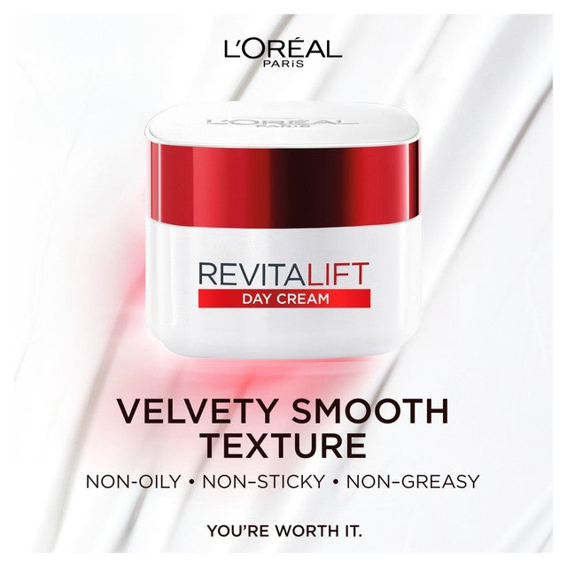 L'Oreal Paris Revitalift Anti-Ageing & Firming Day Cream 50ml, UK version