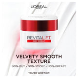 L'Oreal Paris Revitalift Anti-Ageing & Firming Day Cream 50ml, UK version