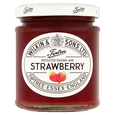 M&S Tiptree Strawberry Reduced Sugar Jam 200g- Buy online at McGrocer