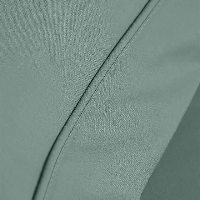 M&S Egyptian cotton pillowcases smokey green, imported from the UK