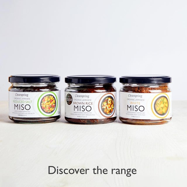 Clearspring White Miso Paste 270g - British product