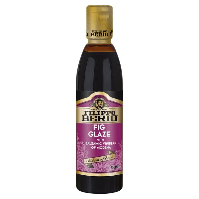 Filippo Berio fig balsamic glaze 250ml - British product