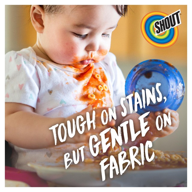 Shout triple-acting stain removing spray 500ml (British brand)