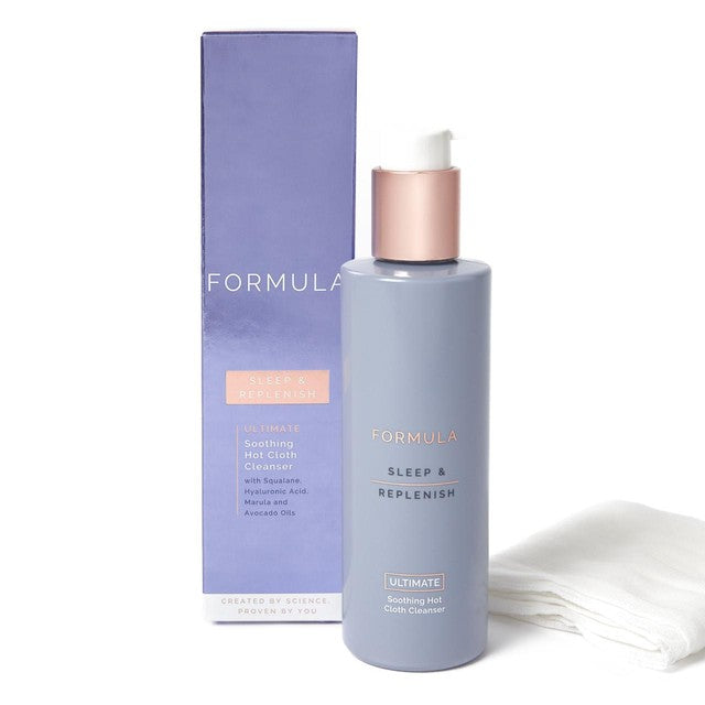 M&S Formula Hot Cloth Cleanser, imported from the UK
