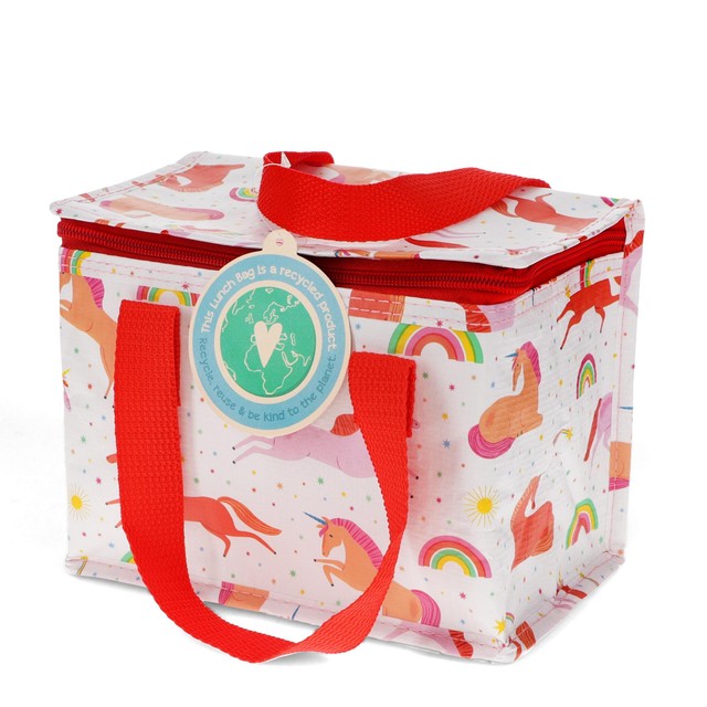 Rex London unicorn insulated lunch bag - British product