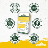 Natures Aid St John's Wort Tablets 60 Pack, imported from the UK
