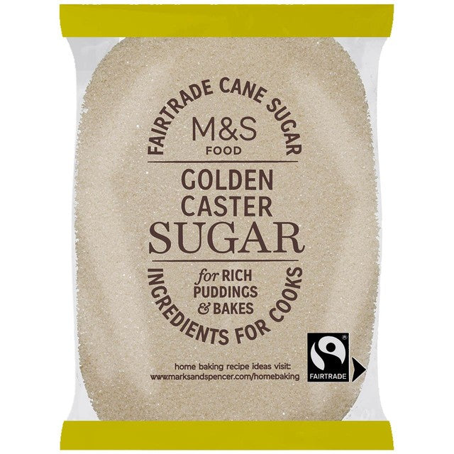M&S Golden Caster Sugar 1kg, imported from the UK