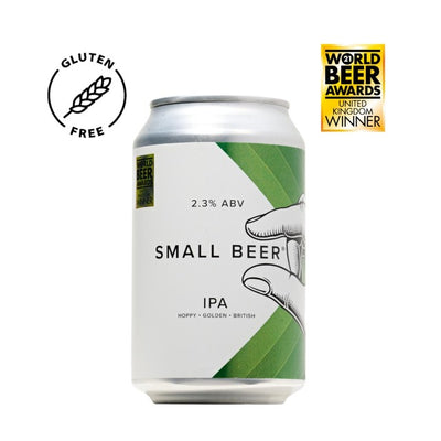 M&S Small Beer IPA Low Alcohol Beer 330ml- Buy online at McGrocer