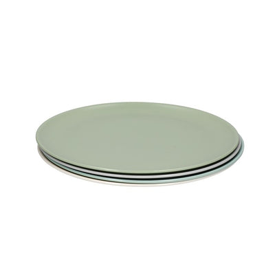 Colourworks Classics Picknick-Speiseteller 4er-Pack