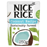 Nice Rice Coconut & Lemongrass Basmati Microwave Rice 250g, imported from the UK