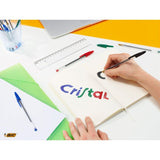 BIC Cristal Original ballpoint pens 10 Pack - British product
