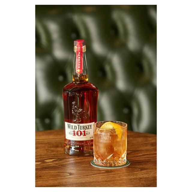 Wild Turkey 101 Kentucky Bourbon Whiskey 70cl (British brand)