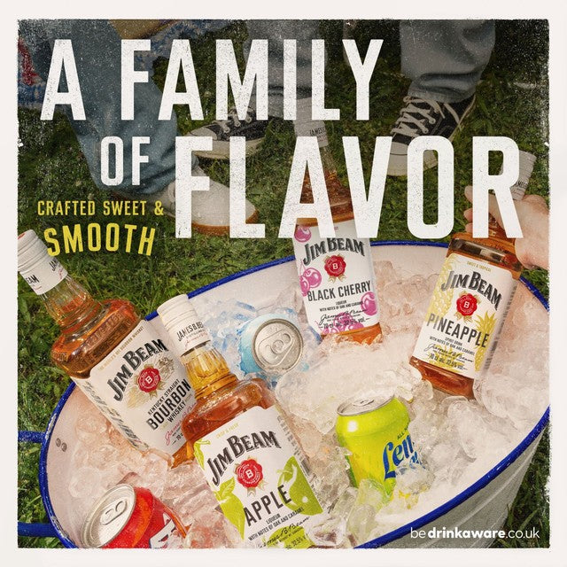 Jim Beam pineapple whiskey (British brand)