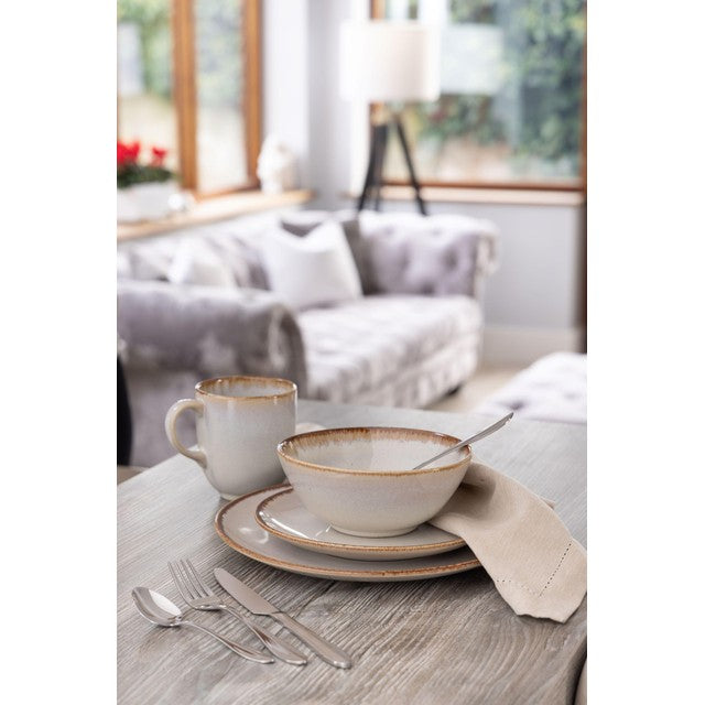 Mason Cash cream side plate 20.5cm, imported from the UK