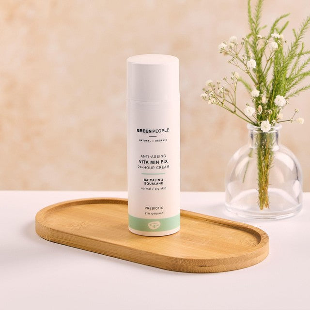 Green People Organic Moisturiser Vitamin Fix 50ml, UK version