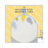 M&S Balloon Iced Madeira Cake 800g, imported from the UK
