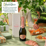 Perrier-Jouët Blason Rosé Champagne 75cl bottle, imported from the UK