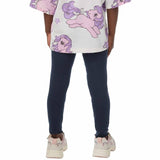 M&S children's cotton leggings Navy 3-4 years, imported from the UK