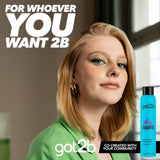 Schwarzkopf Got2b Volume dry shampoo 200ml (British brand)