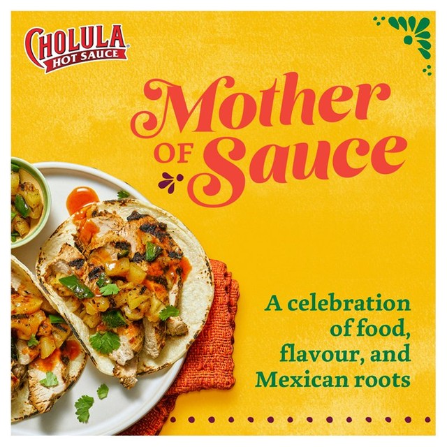 Cholula Hot Sauce Chipotle 150ml - British product