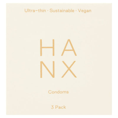 M&S HANX Ultra Thin Veganske Kondomer Ren Lukt Manlige Kondomer 3 Pakning - Kjøp online hos McGrocer