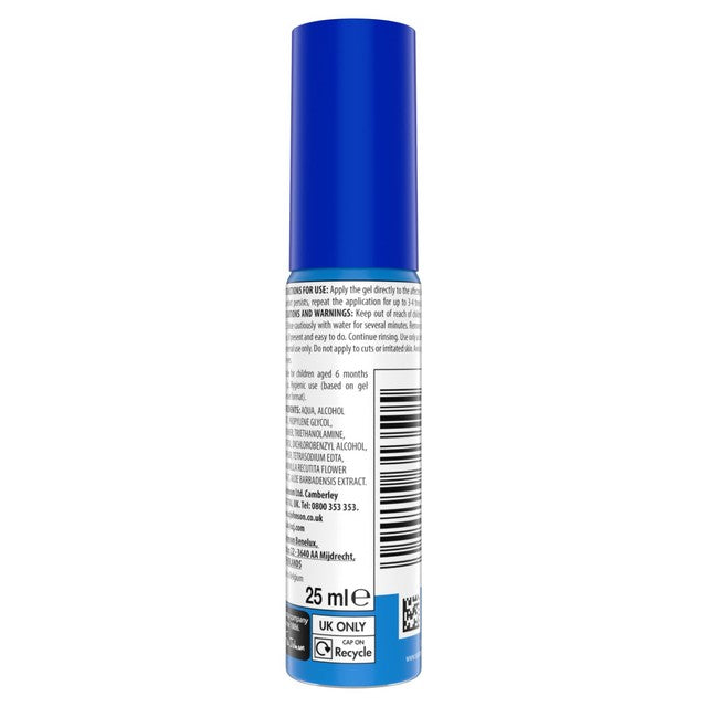 Autan cooling gel insect bite relief 25ml - British product