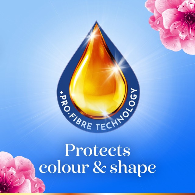 Comfort Sakura Dreams fabric conditioner 870ml - British product