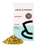 Good & Proper Tea Loose Leaf Chamomile Tea with Whole Flowers, 30 Count, UK version