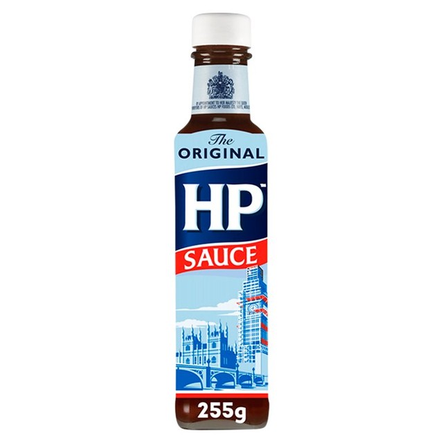 HP The Original Brown Sauce Brown Sauce 255g, UK version