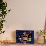 Neal's Yard Remedies soothing aromatic body care set, imported from the UK