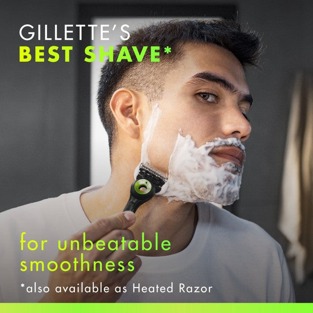 Gillette Labs razor blade refill 4 pack, UK version