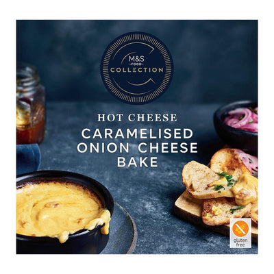 M&S Caramelised Onion Cheese Bake Vegetarian Ready-to-Bake Dish 150g