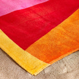 Catherine Lansfield Hello Summer beach towel 76x160cm, imported from the UK
