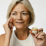 UpCircle eye cream with cucumber, hyaluronic acid and coffee 15ml (British brand)