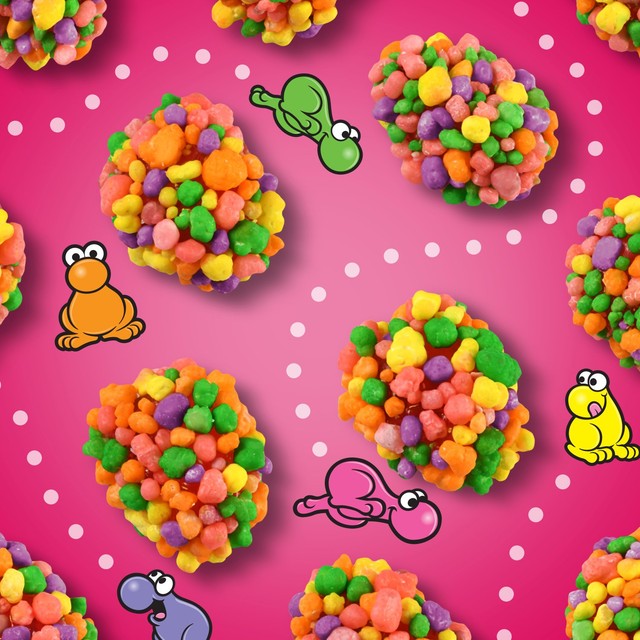 Nerds Gummy Clusters sweets, UK version