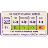 Ocado smoked haddock fillets skin on and boneless 280g, imported from the UK