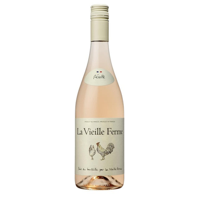 La Vieille Ferme Rose Wine 75cl, UK version