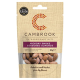 Cambrook hickory smoke seasoned almonds 80g - British product
