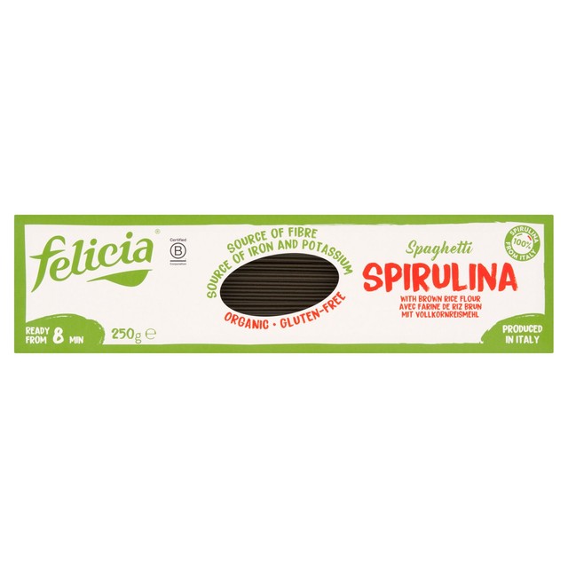 Felicia Spirulina Spaghetti 250g - British product
